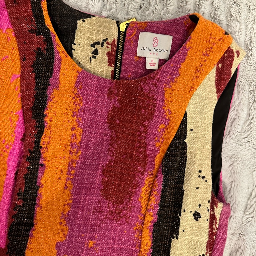 Multi-color Mini Dress - Picture 3 of 3